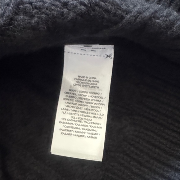 Ralph Lauren 1/4 zip Cream Cable Knit Sweater - Picture 4 of 4